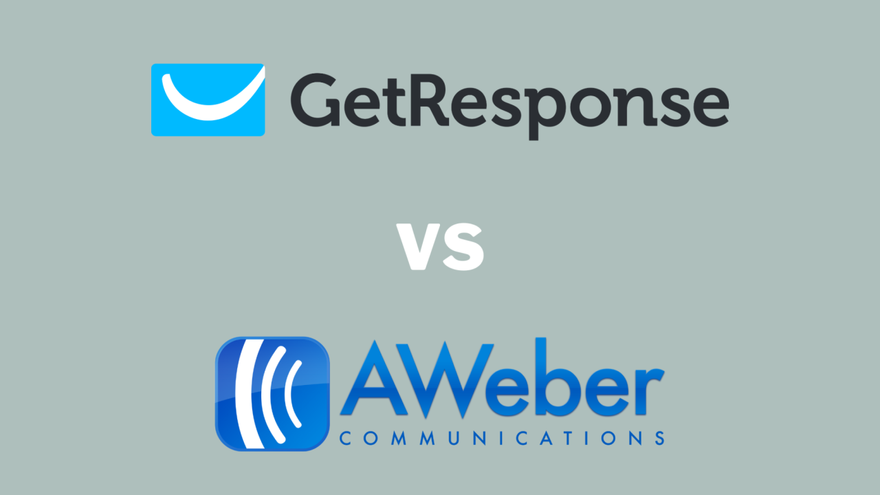 Aweber Vs GetResponse: Which Tool is Better for Email Marketing?