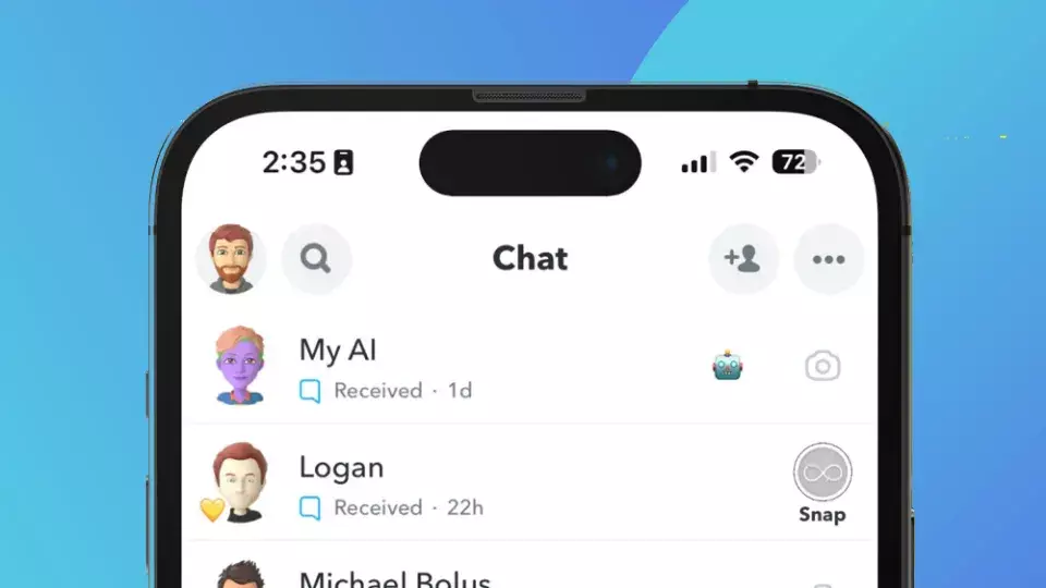 Snapchat My AI