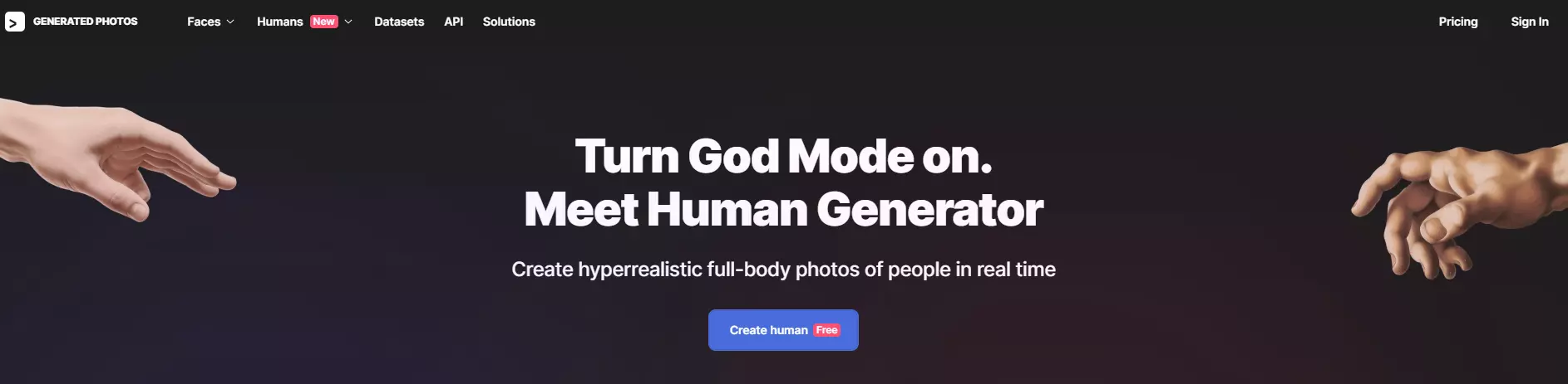 Human Generator AI
