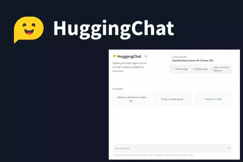 ChatGPT Vs HuggingChat