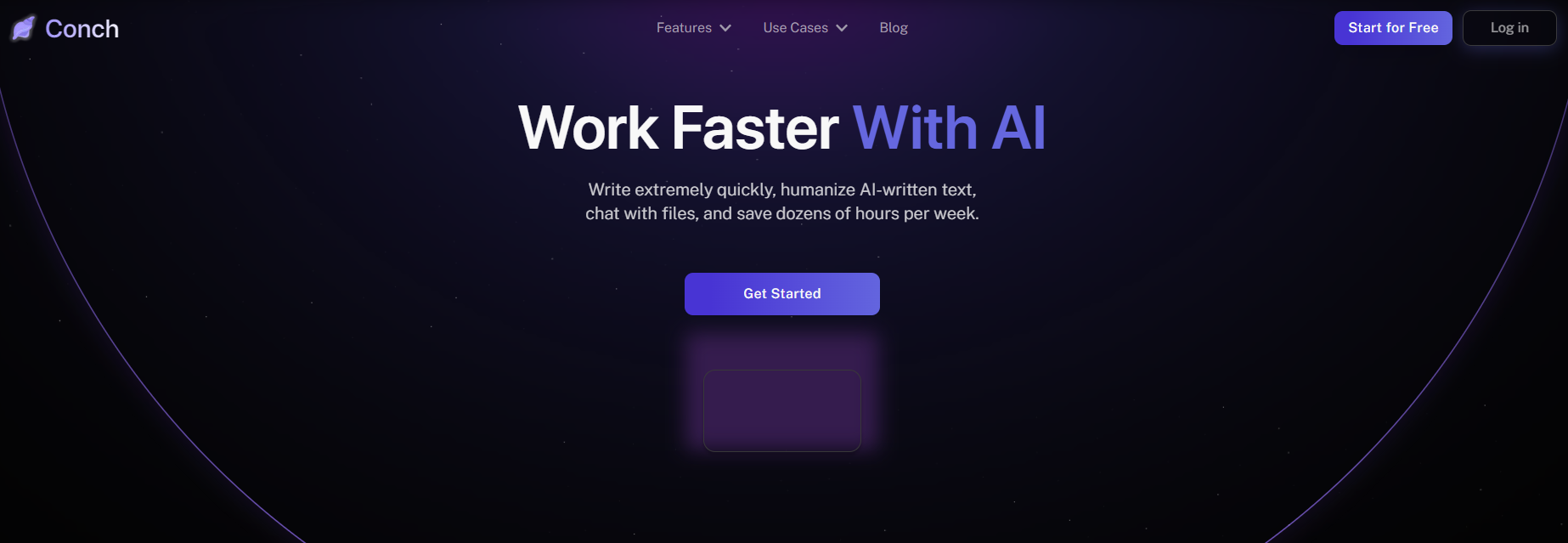 Conch AI: A Powerful AI Writing Tool in 2024