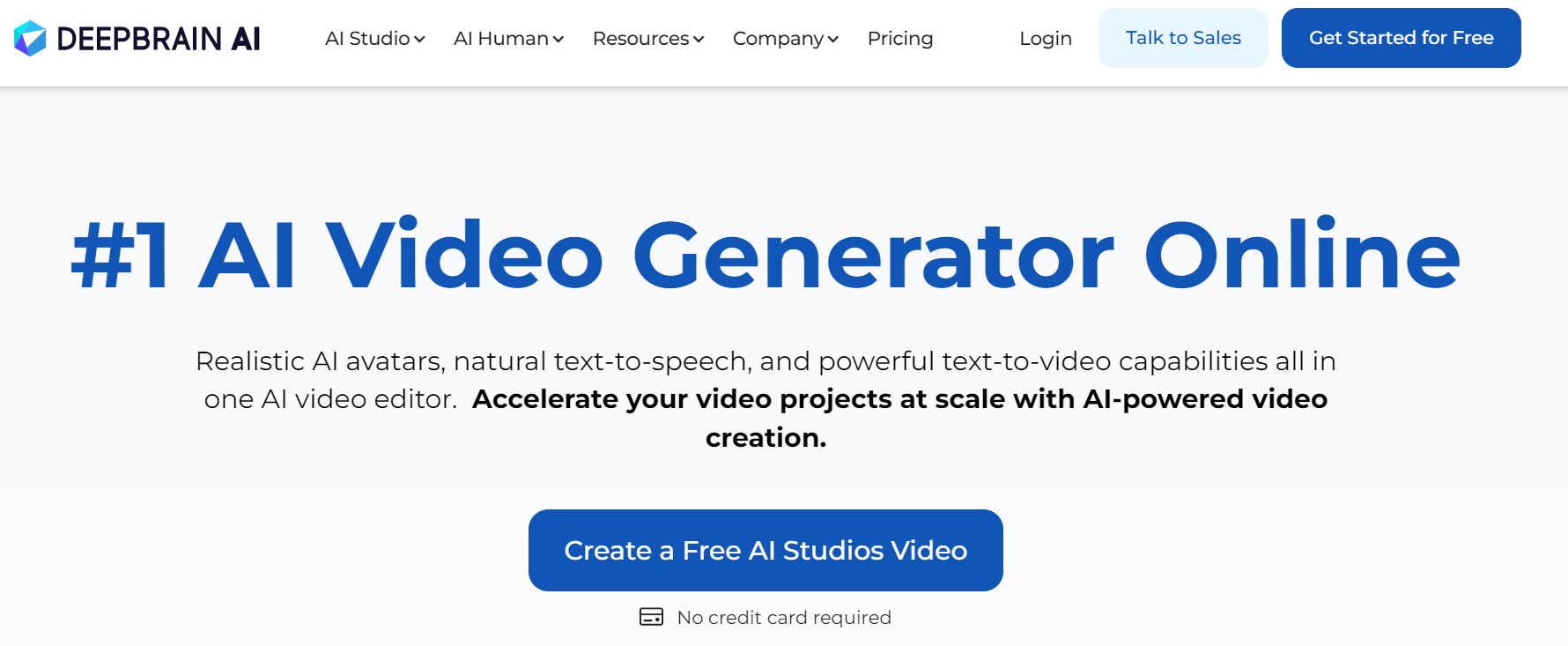 DeepBrain AI: AI Video Generator Reviews 2024