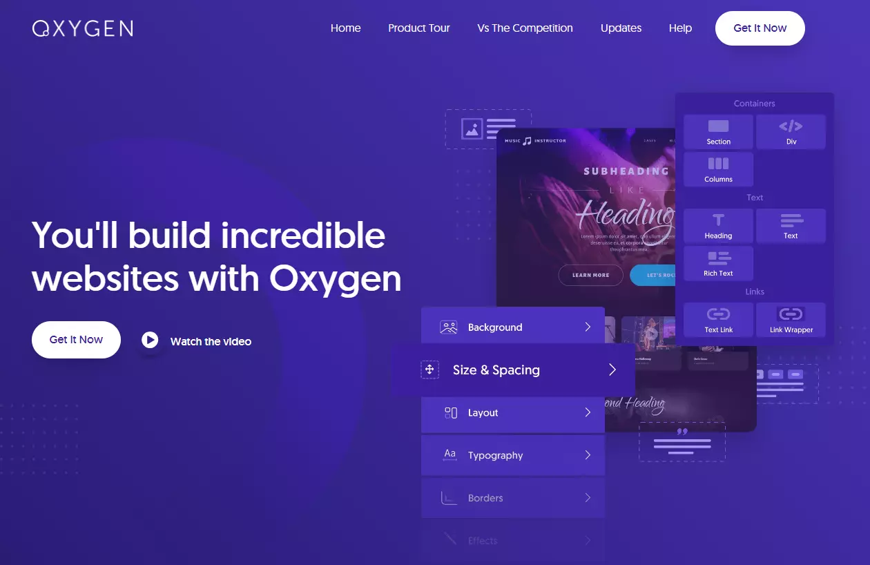 Oxygen Builder