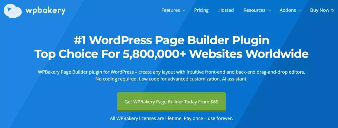 WPBakery Page Builder