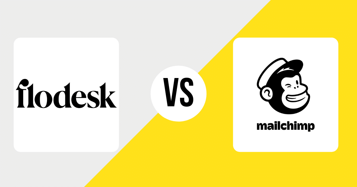 Flodesk Vs Mailchimp: Which E-mail Tool Should You Use?