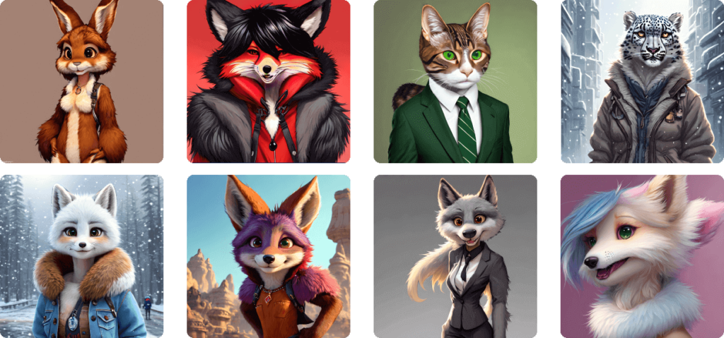 Best 8 Furry AI Art Generators 2024: Top Picks