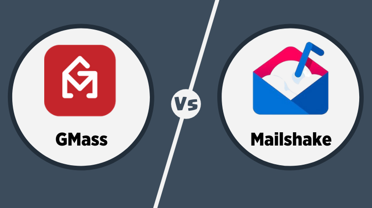 GMass Vs Mailshake: Which One is Better in 2024?