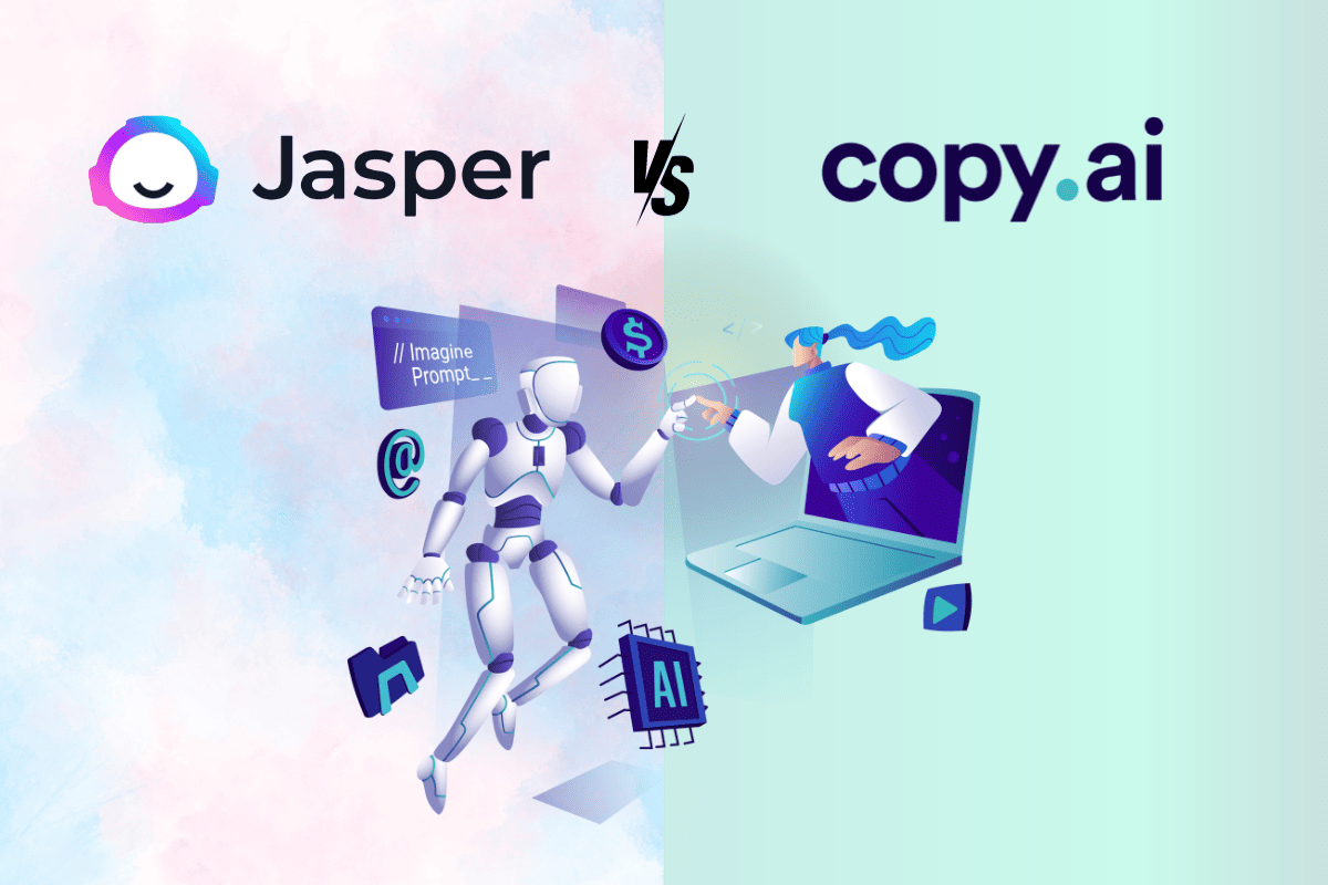 Jasper AI Vs Copy AI 2024: Which AI Writing Tool Should You Choose?
