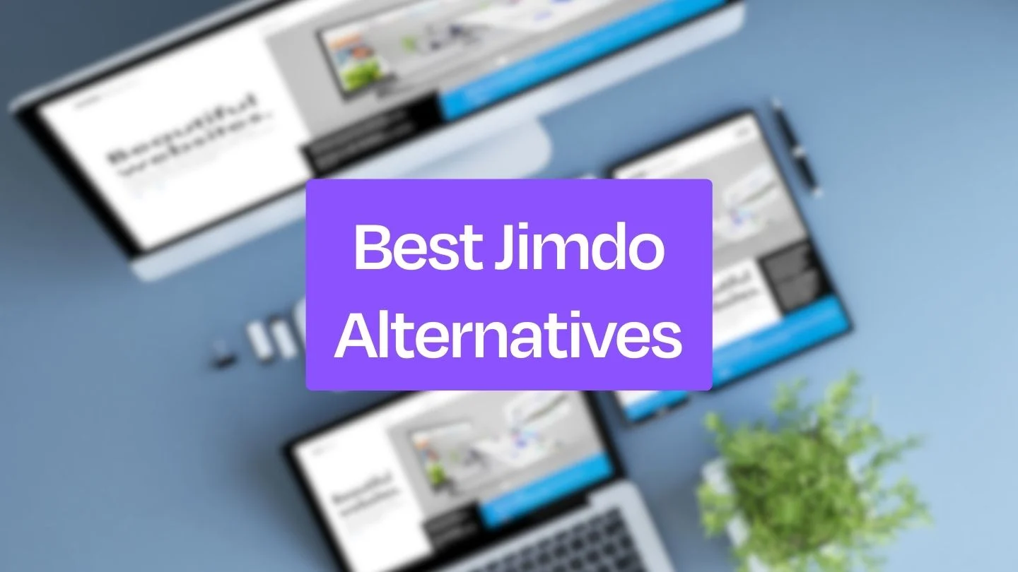 7 Best Jimdo Alternatives 2024: Top Picks