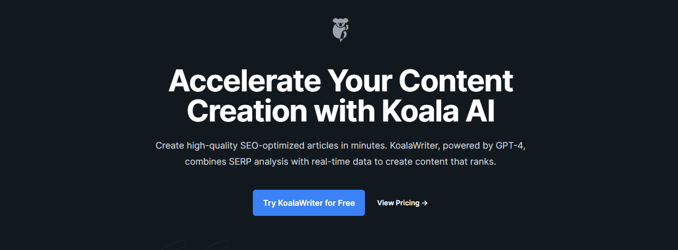 Koala AI Writer Review 2024: Features, Pros & Cons