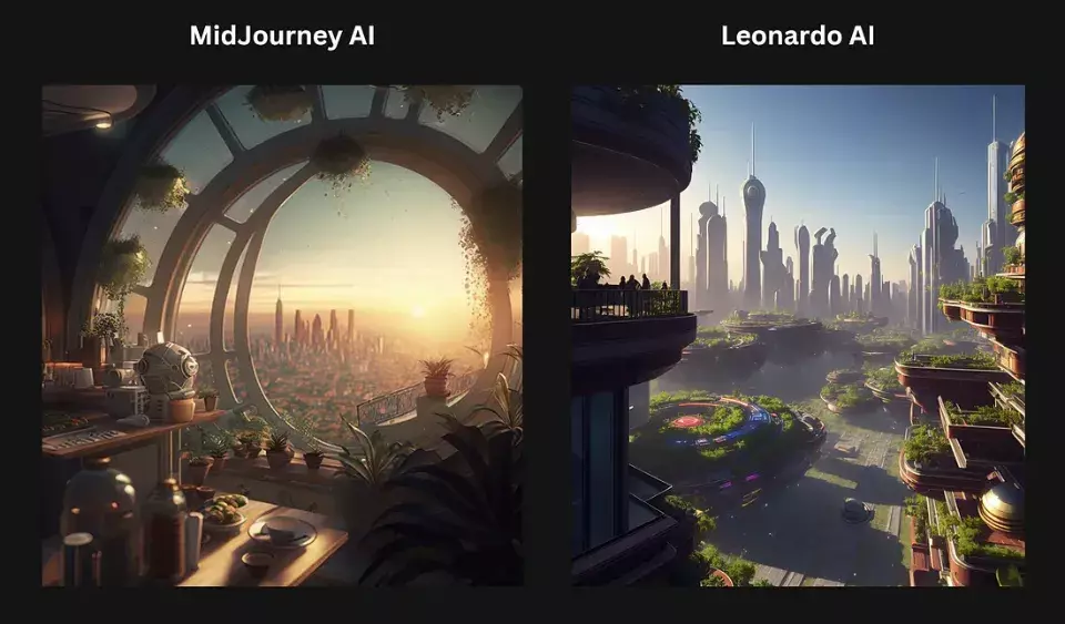 Leonardo AI Vs Midjourney: Which AI Art Tool Is Better In 2024 ...