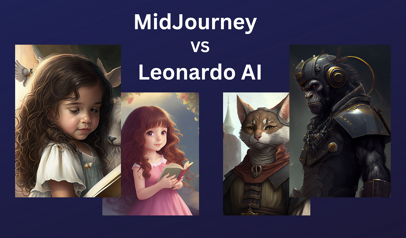 Leonardo AI Vs Midjourney: Which AI Art Tool is Better in 2024?