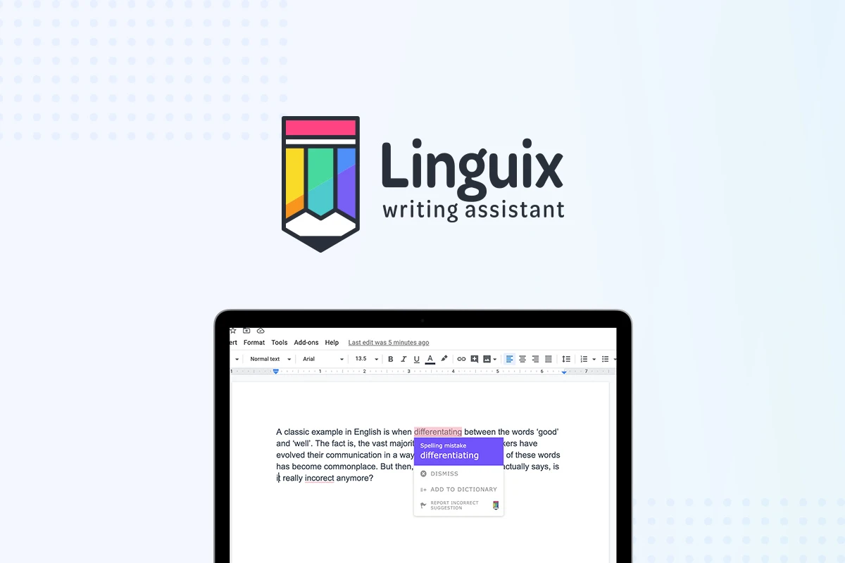 Linguix Review 2024: Is This AI Writing App Worth it?