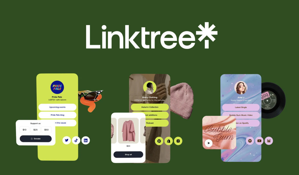 8 Best Linktree Alternatives & Competitors to Try in 2024