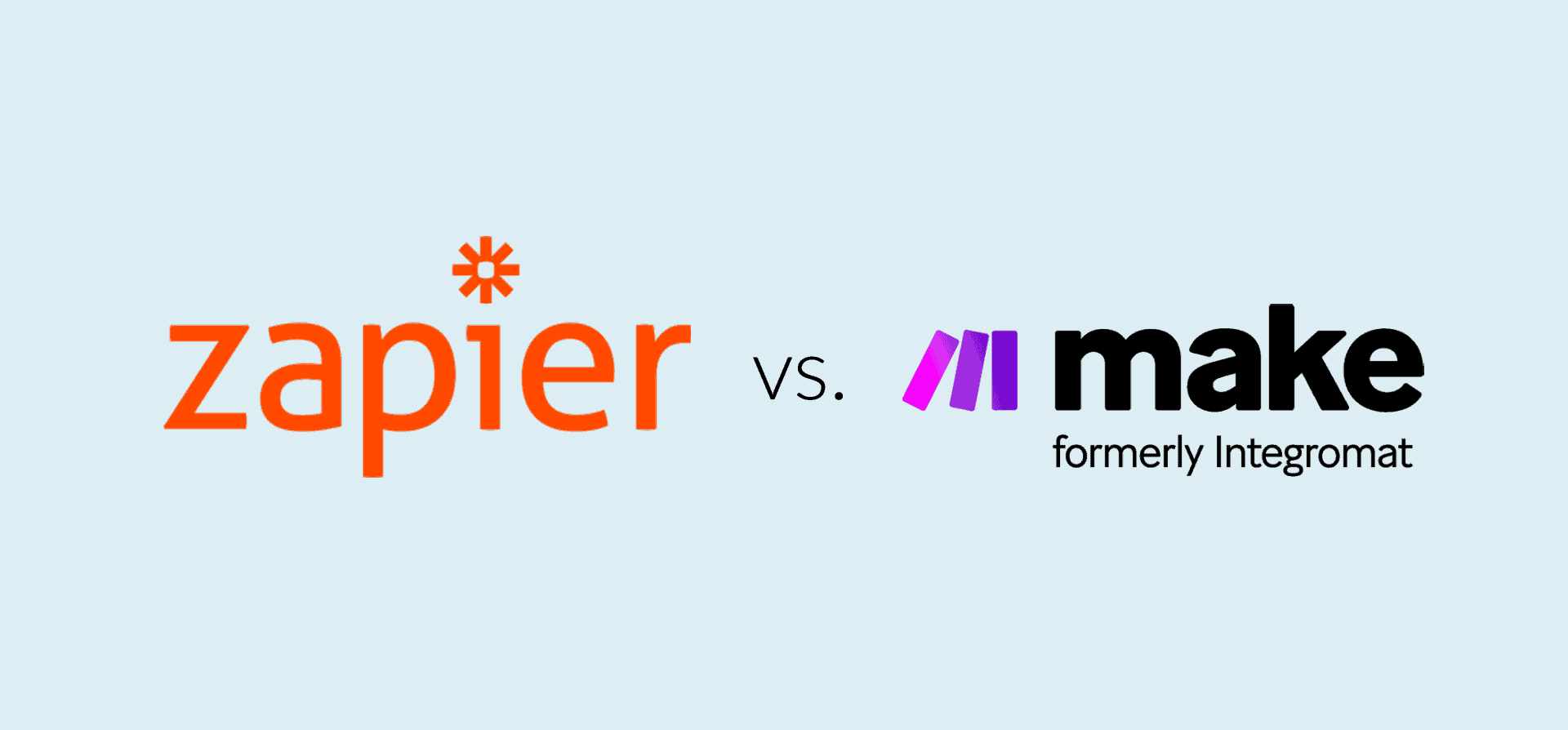 Make vs Zapier: Which One is the Best Automation Platform?
