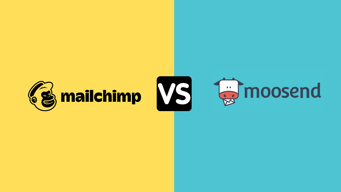 Moosend Vs Mailchimp: Which One is Right for You?