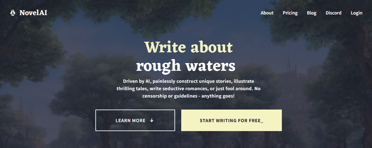 NovelAI: A Complete Guide to This AI Writing Tool