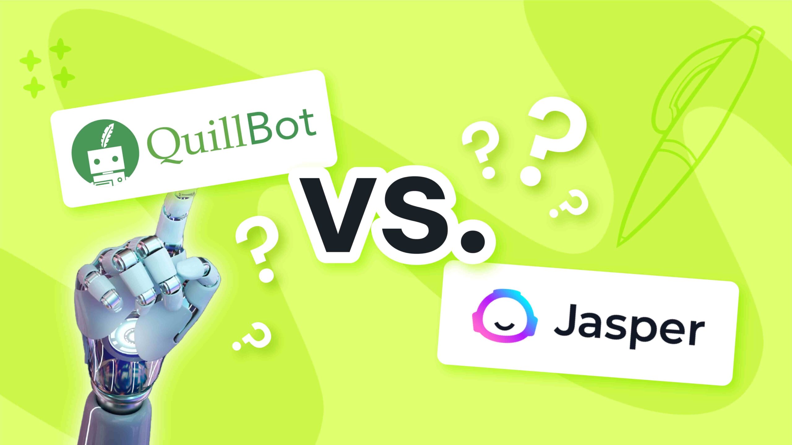Quillbot Vs Jasper AI: An In-Depth Comparison