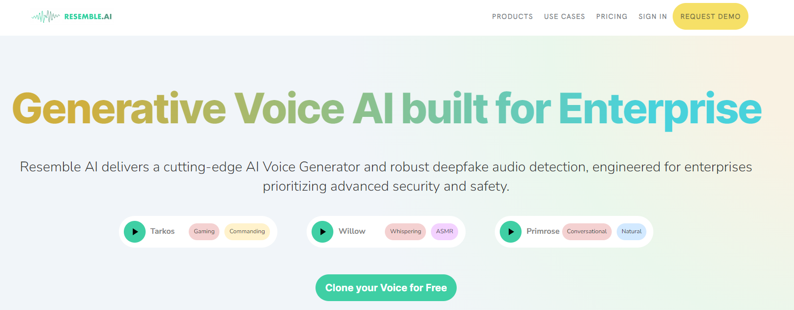 Resemble AI Review 2024: A Powerful AI Voice Generator