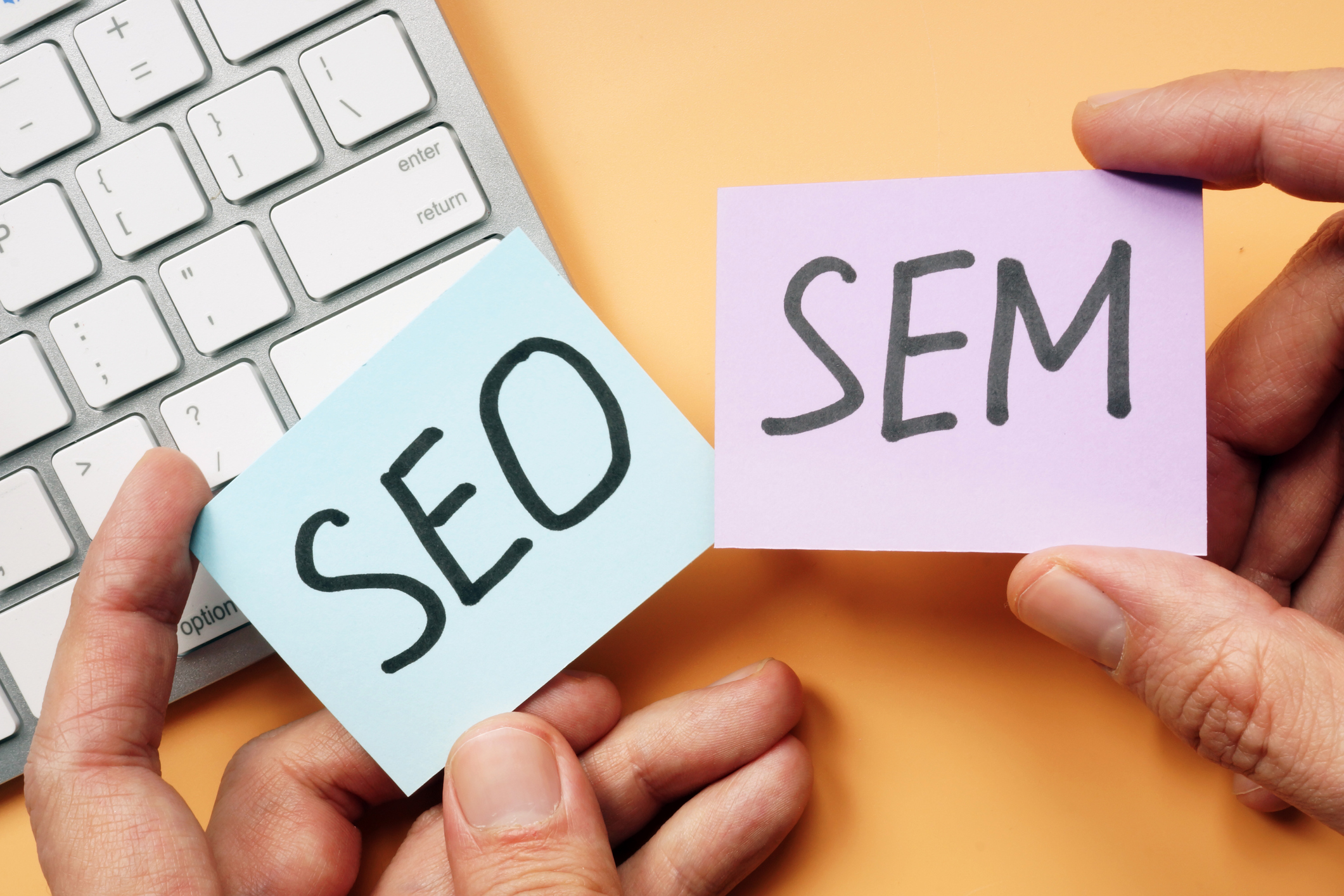 SEO Vs SEM: What Are the Differences?