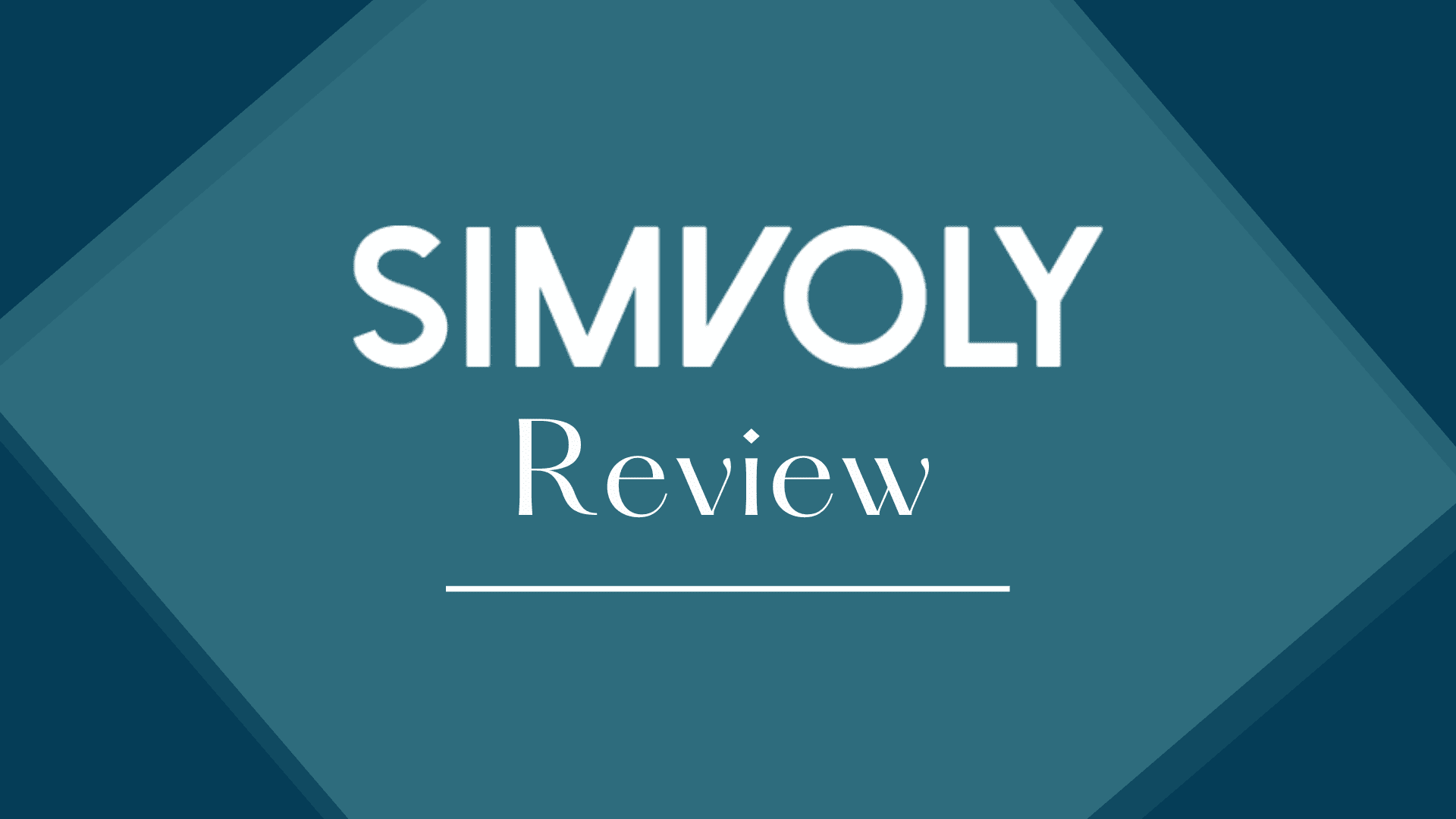 Simvoly Reviews 2024: Features, Pros & Cons and More