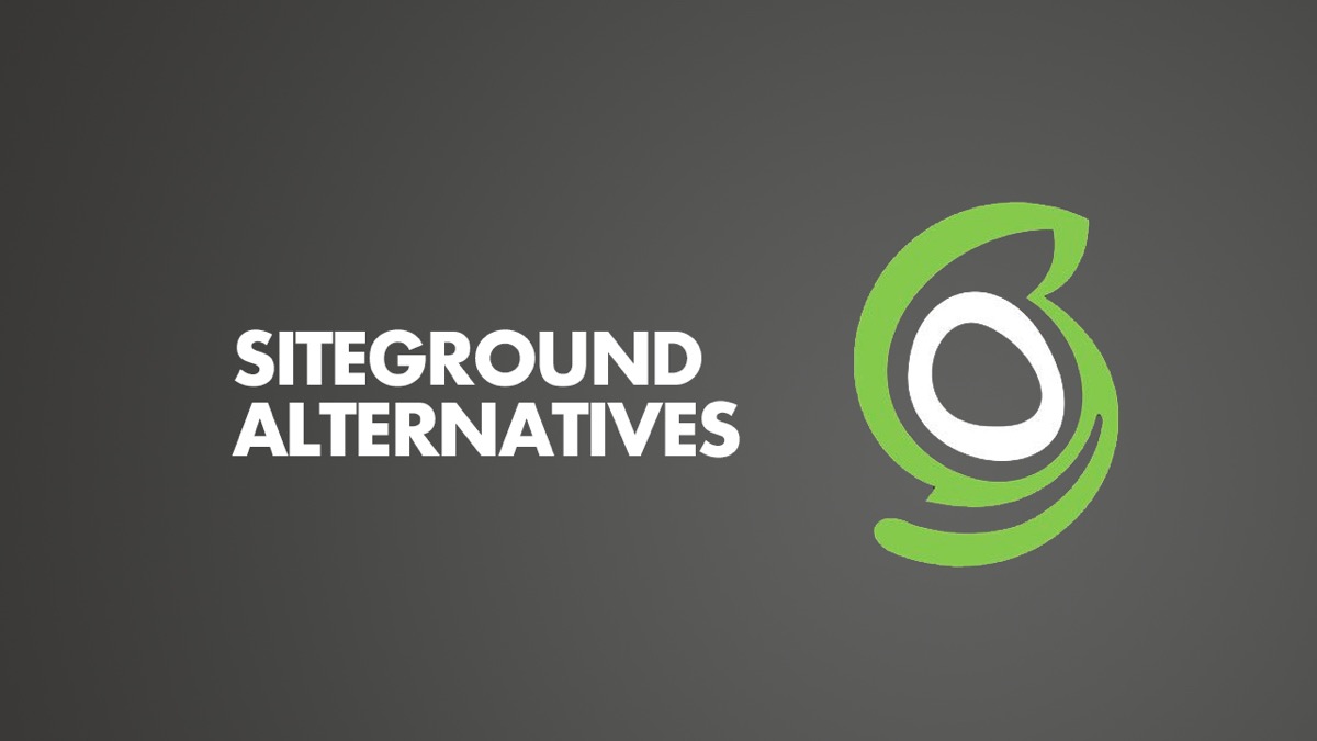 6 Top SiteGround Alternatives in 2024