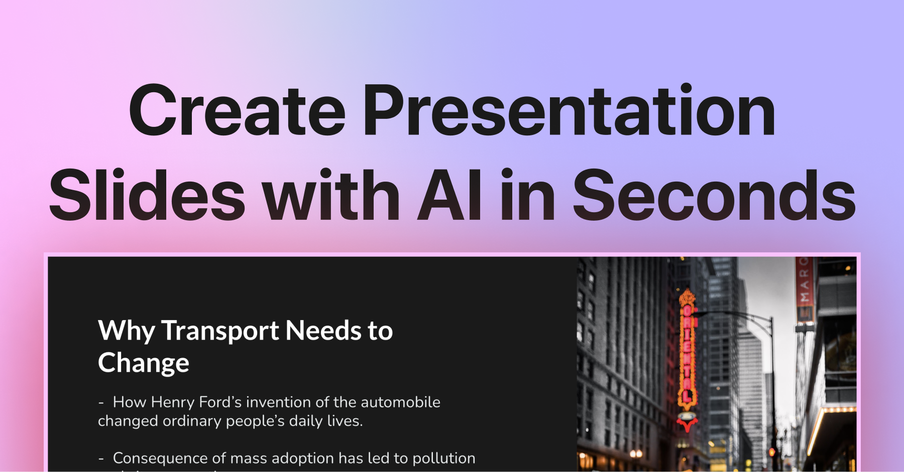 SlidesAI Review 2024: A Great AI Presentation Generator