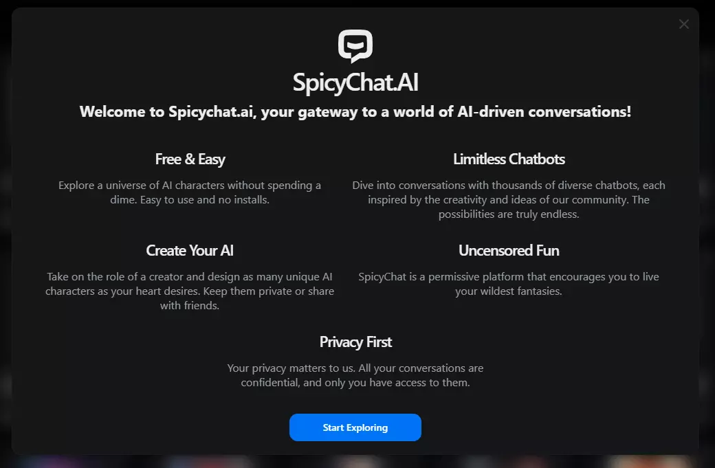Spicychat AI 