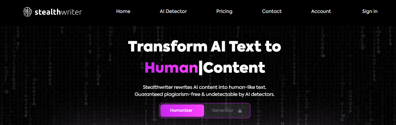 Stealthwriter AI Reviews 2024: A Powerful Tool to Humanize AI Content