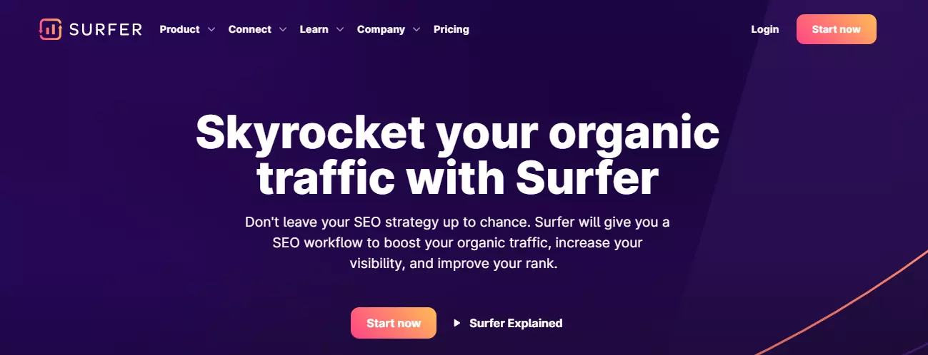 What is Surfer SEO