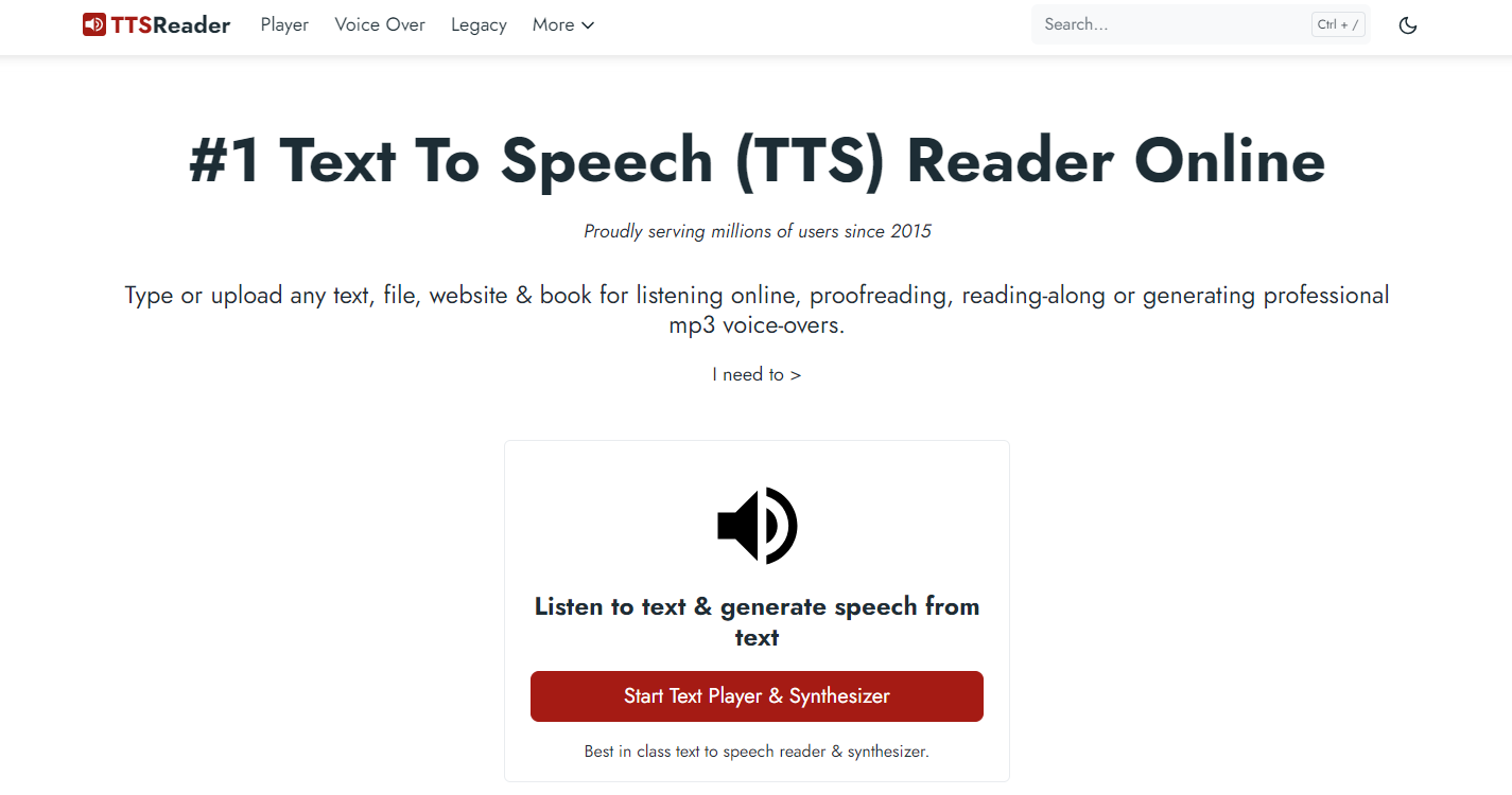 TTSReader Review 2024: Features, Pros & Cons, and More