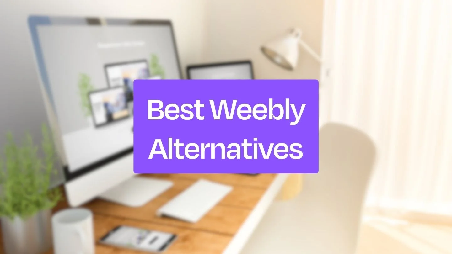 7 Best Weebly Alternatives & Competitors in 2024