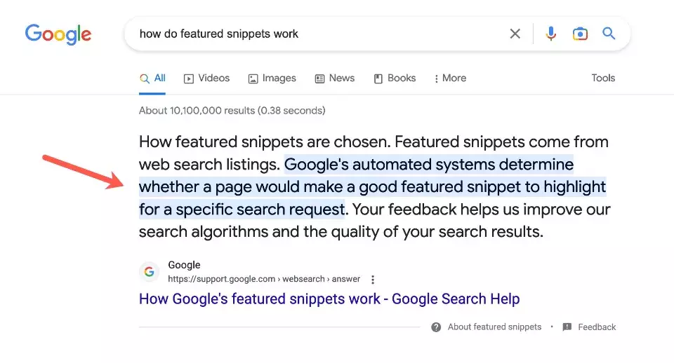 What Is a Featured Snippet